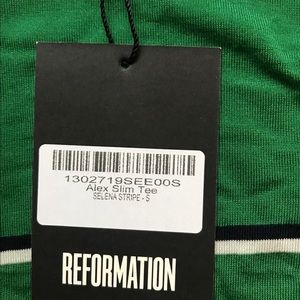 Reformation Tops - Reformation NWT Alex Slim Tee- Small Reformation Tops - Reformation NWT Alex Slim Tee- Small